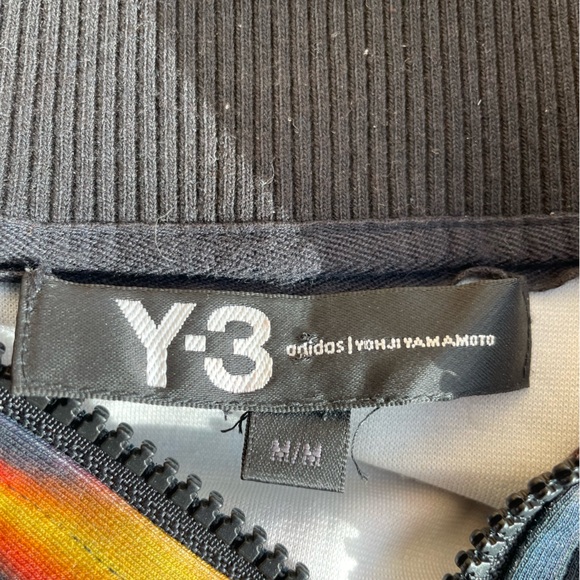 Y-3 yohji Yamamoto jacket colour swatches M - Picture 3 of 5